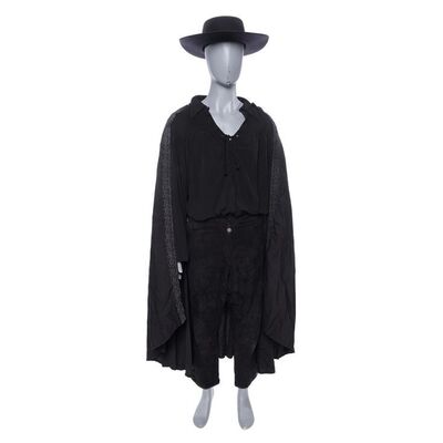 Lot #523 - Zorro's (Antonio Banderas) Lightweight Costume ### LEGEND OF ZORRO, THE (2005)