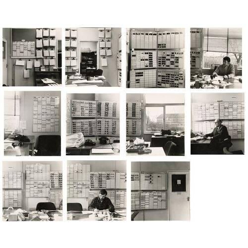 Lot #526 - 11-Photo Panorama of Stanley Kubrick's "War Room" ### 2001: A SPACE ODYSSEY (1968)