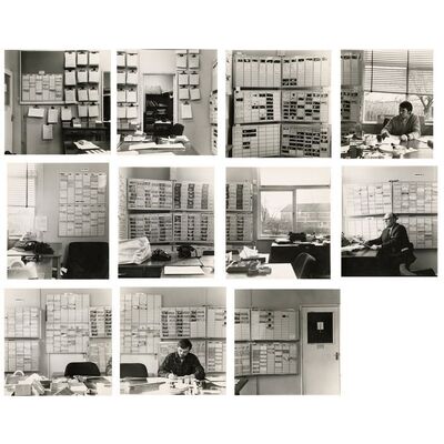Lot #526 - 11-Photo Panorama of Stanley Kubrick's "War Room" ### 2001: A SPACE ODYSSEY (1968)