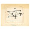 Lot #527 - Hand-Drawn Douglas Trumbull Slit Scan Effect Sketch ### 2001: A SPACE ODYSSEY (1968)