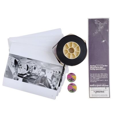 Lot #528 - Set of Promotional Ephemera ### 2001: A SPACE ODYSSEY (1968)