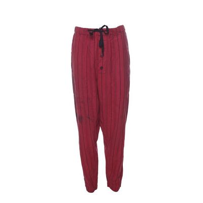 Lot #531 - Ace Ventura's (Jim Carrey) Red Striped Trousers ### ACE VENTURA: PET DETECTIVE (1994)