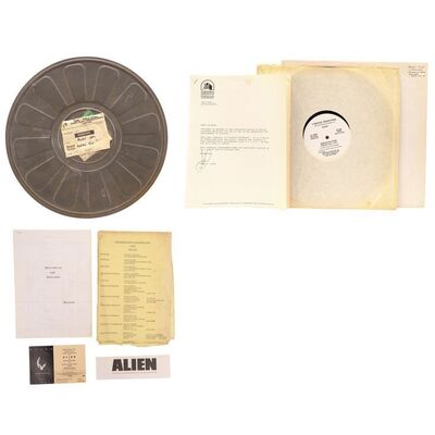 Lot #538 - Collection of Production Ephemera and Promotional LP ### ALIEN (1979)