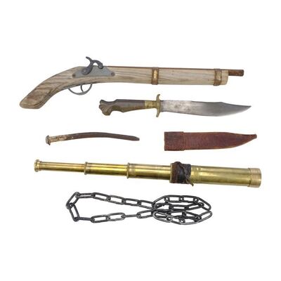 Lot #554 - Tools and Weapons ### AMISTAD (1997)
