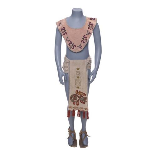Lot #558 - Mayan Photo Double Costume ### APOCALYPTO (2006)