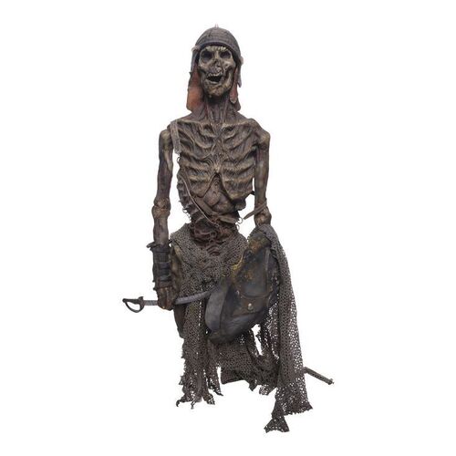 Lot #562 - Full-Size Deadite Soldier Puppet ### ARMY OF DARKNESS (1992)