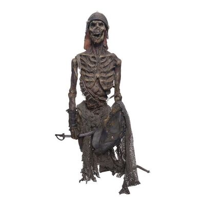 Lot #562 - Full-Size Deadite Soldier Puppet ### ARMY OF DARKNESS (1992)