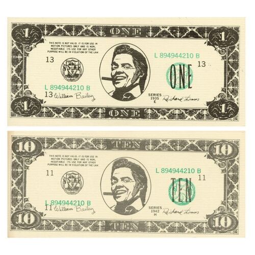 Lot #571 - Pair of Production-Made Biffco Currency Notes ### BACK TO THE FUTURE PART II (1989)