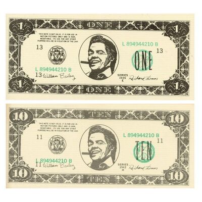 Lot #571 - Pair of Production-Made Biffco Currency Notes ### BACK TO THE FUTURE PART II (1989)