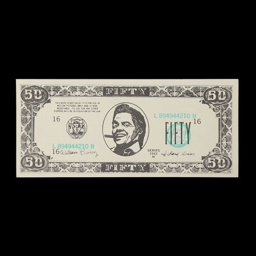 Lot #573 - Biffco $50 Currency Note ### BACK TO THE FUTURE PART II (1989)