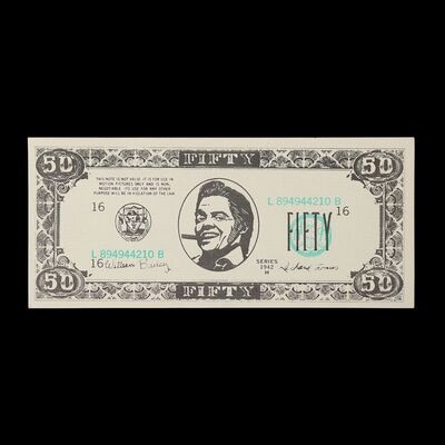 Lot #573 - Biffco $50 Currency Note ### BACK TO THE FUTURE PART II (1989)