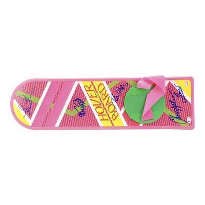 Lot #574 - Michael J. Fox and Cast-Autographed Replica Hoverboard ### BACK TO THE FUTURE PART II (1989)