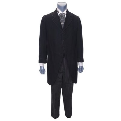Lot #580 - Tucker Cobblepot's (Paul Reubens) Costume ### BATMAN RETURNS (1992)