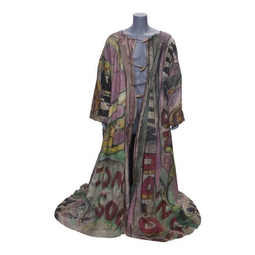 Lot #581 - Red Triangle Gang Clown Overcoat ### BATMAN RETURNS (1992)