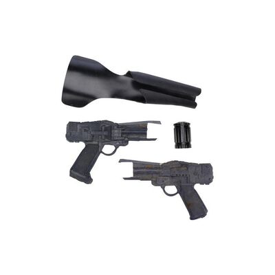 Lot #591 - Lorne Peterson Collection: Production-Made Colonial Warrior Blaster and Holster ### BATTLESTAR GALACTICA (1978)