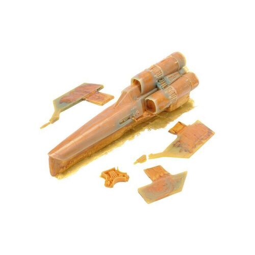 Lot #592 - Dave Jones Collection: Set of Colonial Viper Model Miniature Casting Components ### BATTLESTAR GALACTICA (1978)