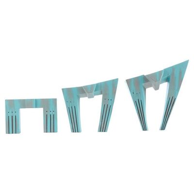 Lot #596 - Set of Three Fireplace Animation Replacement Pieces ### BEETLEJUICE (1988)