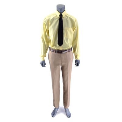 Lot #599 - Gus Fring's (as played by Giancarlo Esposito) Los Pollos Restaurant Suit ### BETTER CALL SAUL (2015-2022)