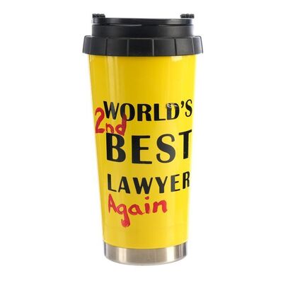 Lot #600 - Jimmy McGill's (as played by Bob Odenkirk) "World's 2nd Best Lawyer Again" Beverage Container ### BETTER CALL SAUL (2015-2022)