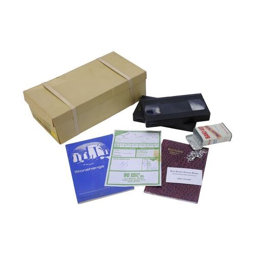 Lot #601 - Gene Takavic (as played by Bob Odenkirk) Shoebox of "Diamonds" and Mementos ### BETTER CALL SAUL (2015-2022)