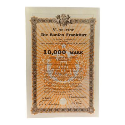 Lot #606 - German Bearer Bond ### BEVERLY HILLS COP (1984)