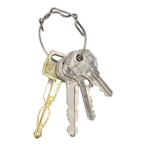Lot #610 - The Dude's (Jeff Bridges) Keys ### BIG LEBOWSKI, THE (1998)