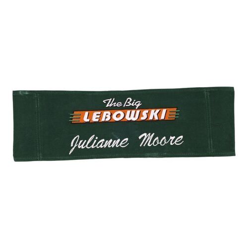 Lot #619 - Julianne Moore's Chairback ### BIG LEBOWSKI, THE (1998)