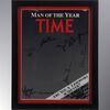 Lot #620 - Framed Cast- and Crew-Autographed Time Man of the Year Mirror ### BIG LEBOWSKI, THE (1998)