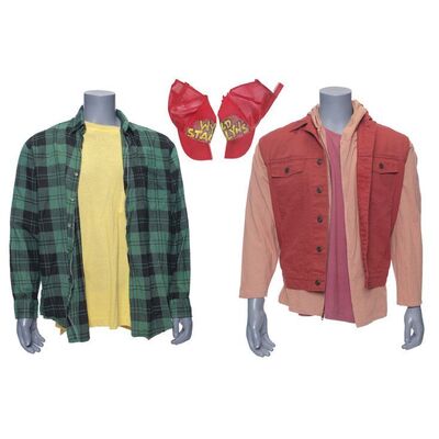 Lot #621 - Bill (Alex Winter) and Ted's (Keanu Reeves) SFX Costume Components ### BILL & TED'S BOGUS JOURNEY (1991)