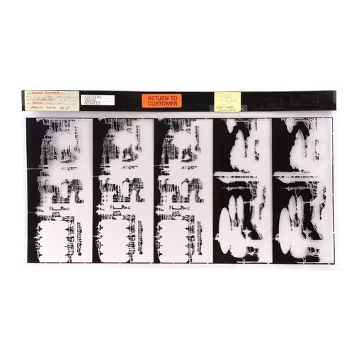 Lot #624 - Set of Four Los Angeles Cityscape Etching Masters ### BLADE RUNNER (1982)