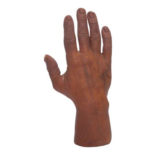 Lot #625 - John Chambers Collection: Rutger Hauer Hand Cast ### BLADE RUNNER (1982)