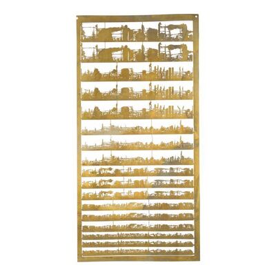 Lot #626 - Production-Made Small-Scale Hades Refinery Etched Brass Sheet ### BLADE RUNNER (1982)