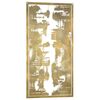 Lot #627 - Production-Made Large-Scale Hades Refinery Etched Brass Sheet ### BLADE RUNNER (1982)