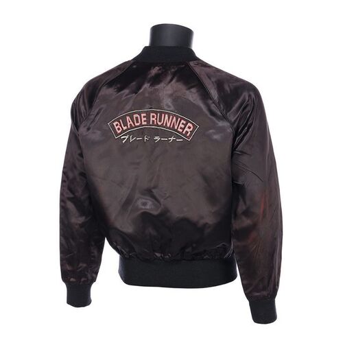Lot #628 - Terry Rawlings' Crew Bomber Jacket ### BLADE RUNNER (1982)