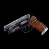 Lot #629 - Cast-Autographed Limited Edition Light-Up Replica Rick Deckard Blaster ### BLADE RUNNER 2049 (2017)