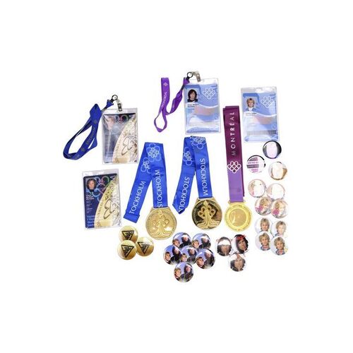 Lot #631 - Set of Chazz Michael Michaels (Will Ferrell) and Jimmy MacElroy's (Jon Heder) Olympic Ephemera ### BLADES OF GLORY (2007)