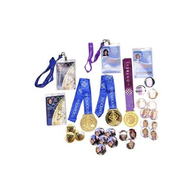 Lot #631 - Set of Chazz Michael Michaels (Will Ferrell) and Jimmy MacElroy's (Jon Heder) Olympic Ephemera ### BLADES OF GLORY (2007)
