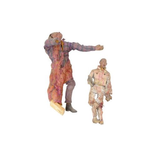 Lot #632 - Stuart Ziff Collection: Pair of Model Miniature Figures ### BLOB, THE (1988)