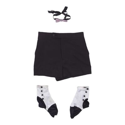 Lot #633 - Rollergirl's (Heather Graham) Costume Components with Bowtie ### BOOGIE NIGHTS (1997)