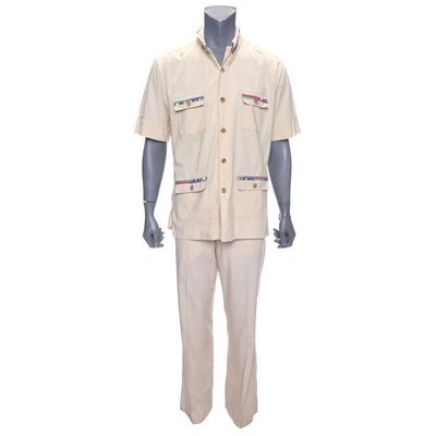 Lot #636 - Jack Horner's (Burt Reynolds) Costume ### BOOGIE NIGHTS (1997)