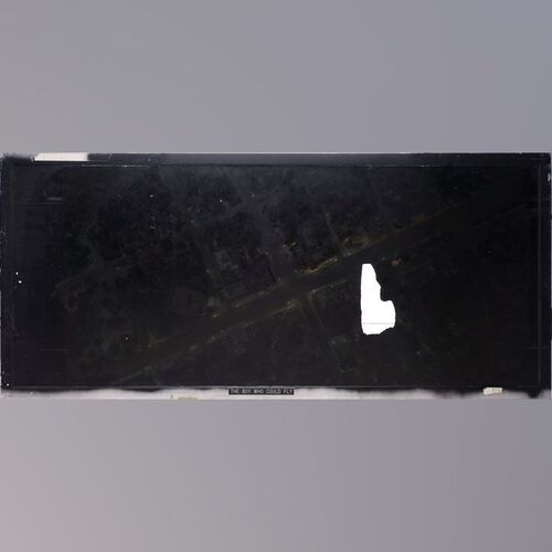 Lot #637 - Hand-Painted Neighborhood Matte Painting ### BOY WHO COULD FLY, THE (1986)