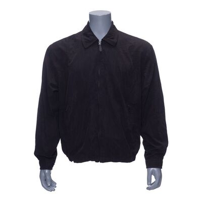 Lot #652 - Walter White's (Bryan Cranston) Black Jacket ### BREAKING BAD (TV SERIES, 2008-2013)