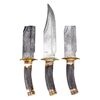 Lot #666 - Set of 3 The Wolf's (Bad Bunny) Stunt Knives ### BULLET TRAIN (2022)