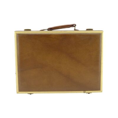 Lot #679: CATCH ME IF YOU CAN (2002) - Frank Abagnale, Jr.'s (Leonardo DiCaprio) Screen-Matched Briefcase