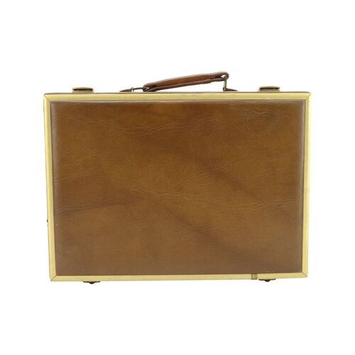 Lot #679 - Frank Abagnale, Jr.'s (Leonardo DiCaprio) Screen-Matched Briefcase ### CATCH ME IF YOU CAN (2002)