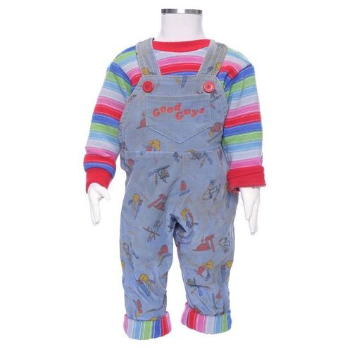 Lot #686 - Production-Made Good Guys Doll Costume ### CHILD'S PLAY 2 (1990)