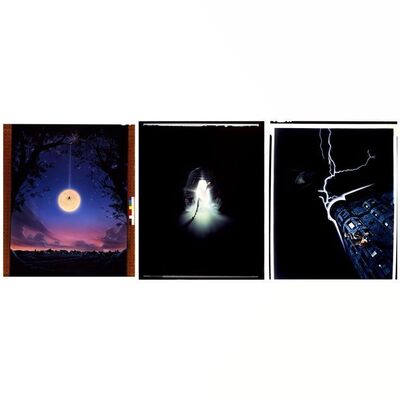 Lot #687 - Set of The Fly, Arachnophobia, and Child's Play Promotional Transparencies ### VARIOUS PRODUCTIONS