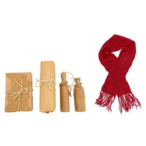Lot #688 - Mr. Tumnus' (James McAvoy) Scarf and Packages ### CHRONICLES OF NARNIA, THE: THE LION, THE WITCH AND THE WARDROBE (2005)