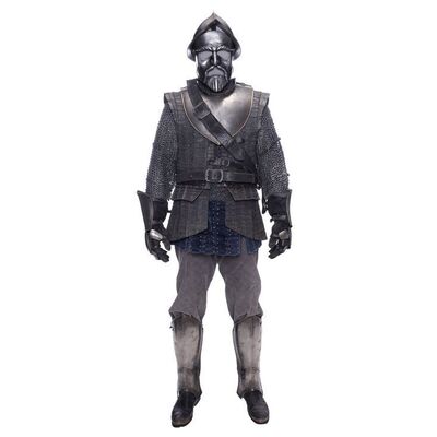 Lot #691 - Telmarine Soldier Costume ### CHRONICLES OF NARNIA, THE: PRINCE CASPIAN (2008)