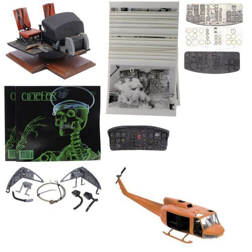 Lot #694 - Dave Jones Collection: Rescue Helicopter Model Miniature Cockpit ### CLIFFHANGER (1993)